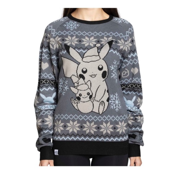 Pokemon Sweaters - Pokemon Snow Friend Sweater